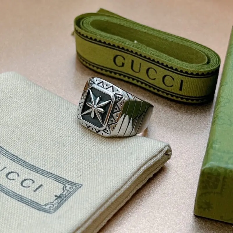 gucci anneaux pour homme s_121a7a71